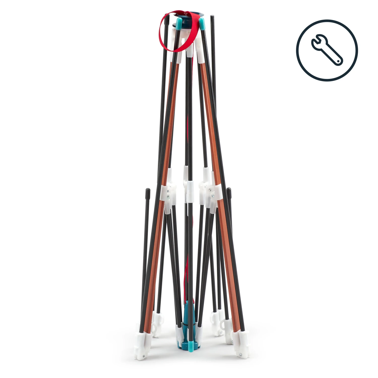 Quechua Half-Structure 2 Seconds Easy 3-Person Tent Replacement Kit 1 Quechua Half-Structure 2 Seconds Easy 3-Person Tent Replacement Kit