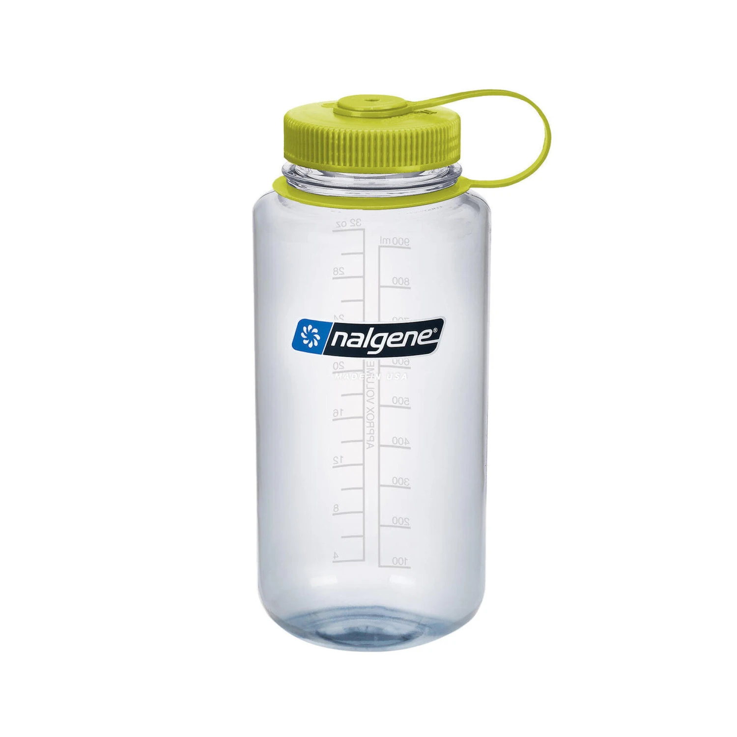 Nalgene 1L Wide Mouth Sustain Water Bottle - Made From 50% Plastic Waste 1 Nalgene 1L Wide Mouth Sustain Water Bottle - Made From 50% Plastic Waste