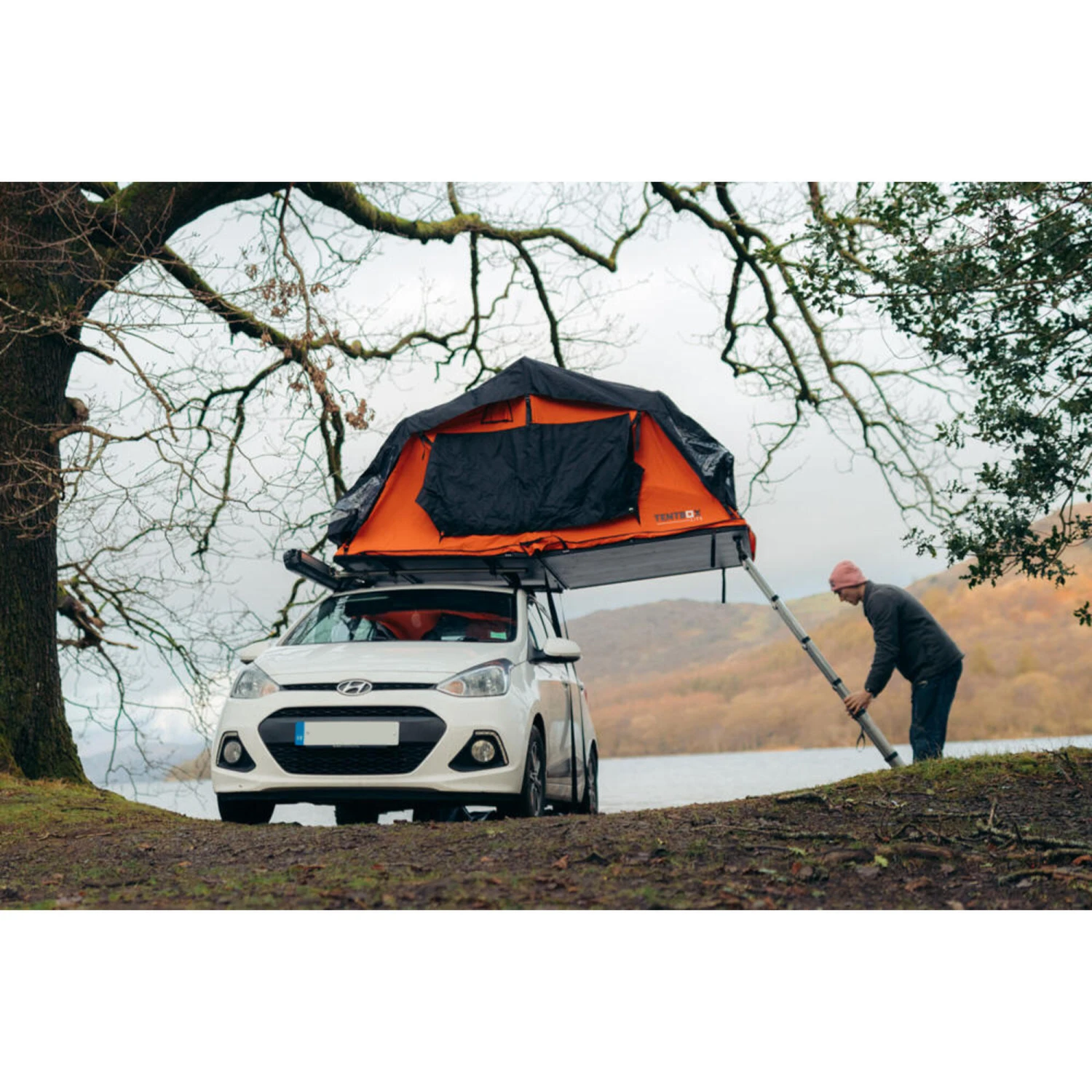 TentBox Lite Roof Tent (Black) 9 TentBox Lite Roof Tent (Black) - Image 9