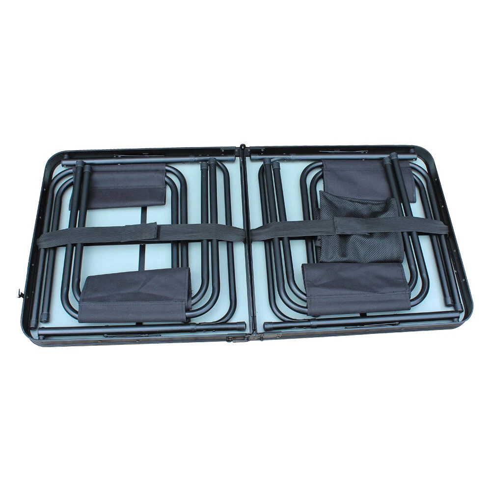 Capri Picnic Table And Stool Set Alu 3 Capri Picnic Table And Stool Set Alu - Image 3