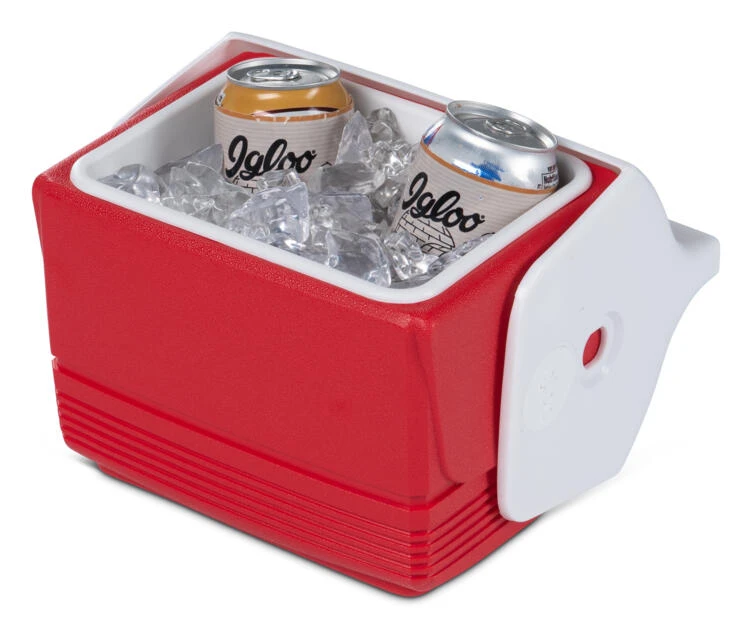 IGLOO Playmate Mini Cooler Red 4 IGLOO Playmate Mini Cooler Red - Image 4