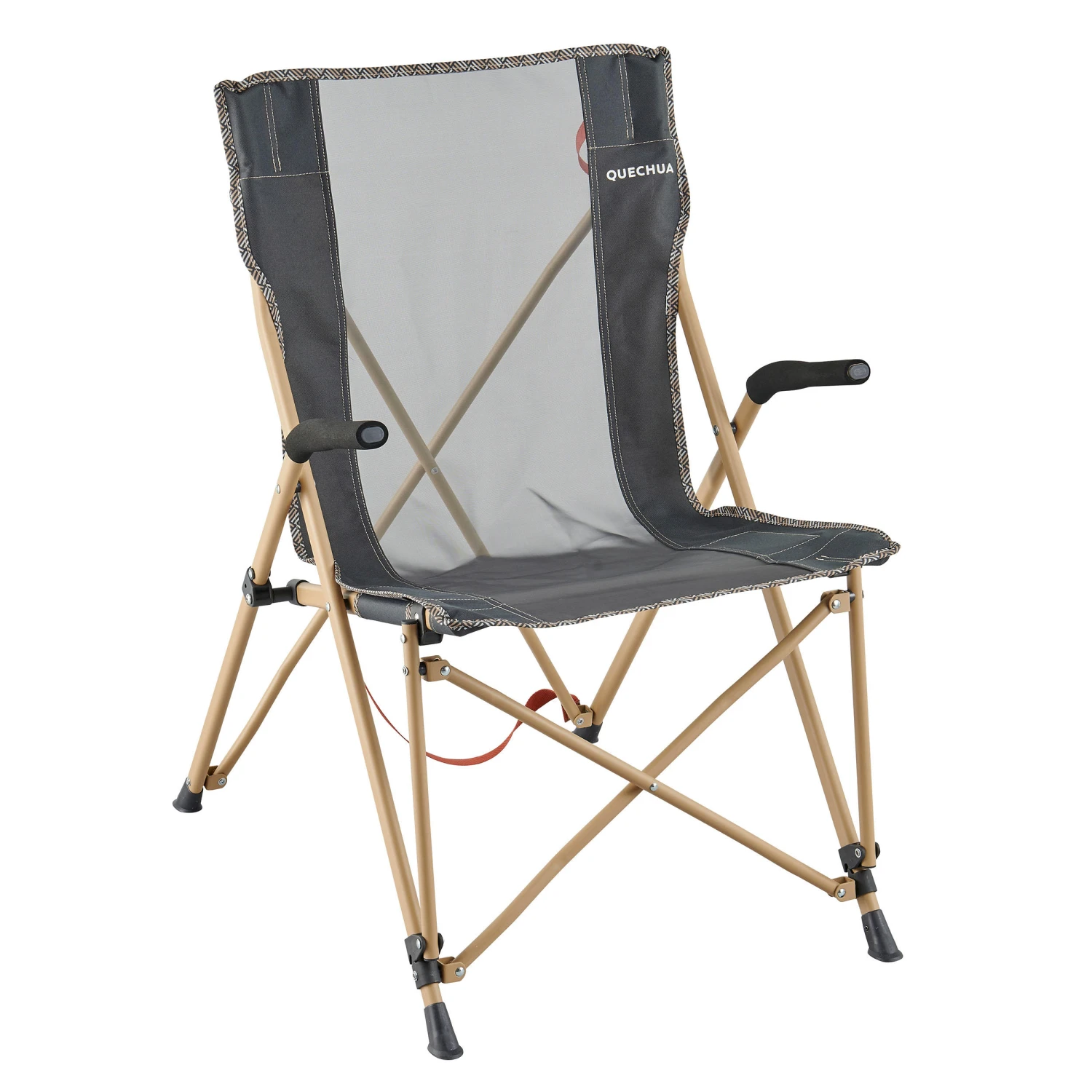 Quechua Comfortable Folding Camping Chair 1 Quechua Comfortable Folding Camping Chair