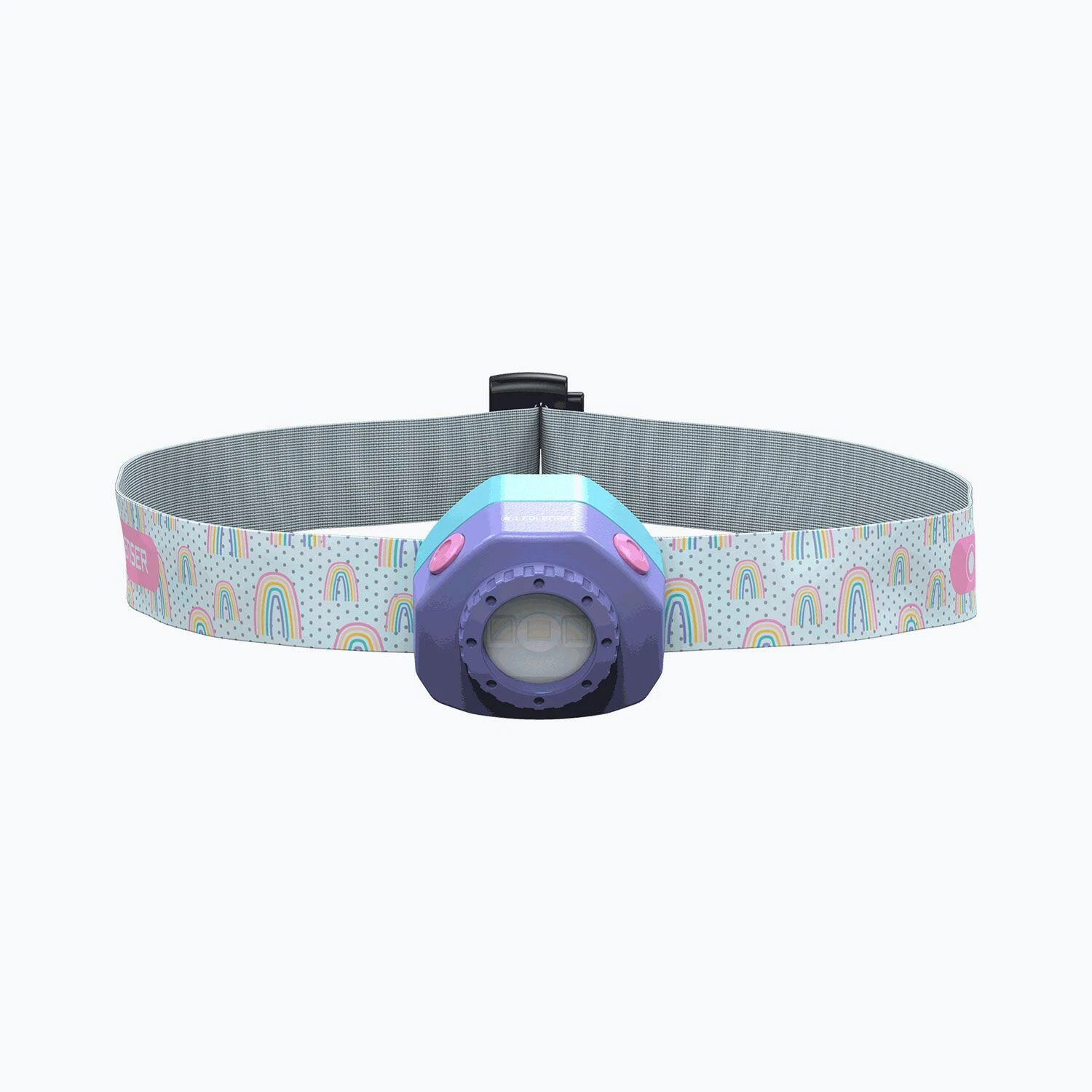 Ledlenser KidLED4R Rechargeable Head Torch (Purple) 2 Ledlenser KidLED4R Rechargeable Head Torch (Purple) - Image 2