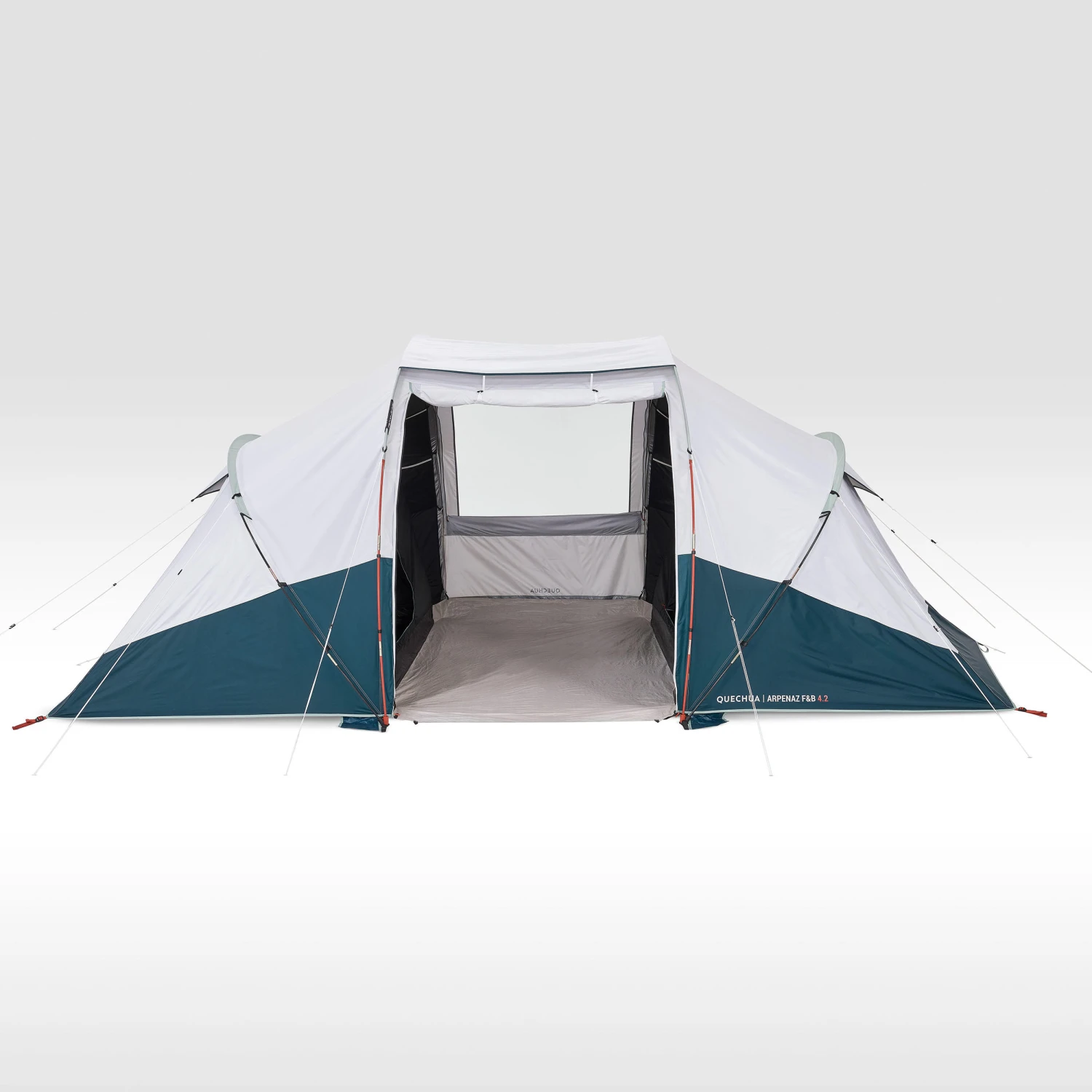Quechua 4 Man Blackout Tent With Poles - Arpenaz 4.2 F&B 8 Quechua 4 Man Blackout Tent With Poles - Arpenaz 4.2 F&B - Image 8