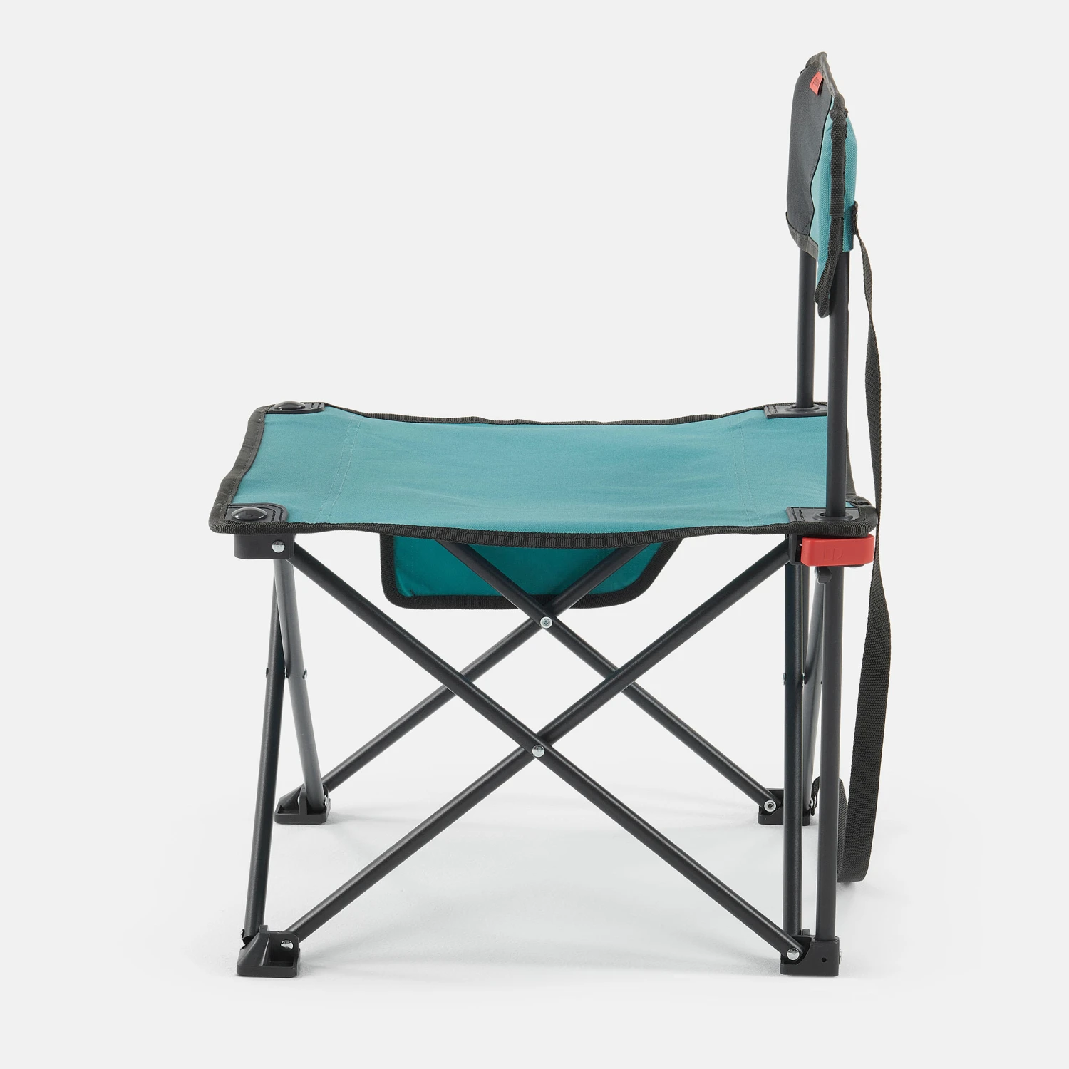 Quechua LOW FOLDING CAMPING CHAIR MH100 Blue 7 Quechua LOW FOLDING CAMPING CHAIR MH100 Blue - Image 7