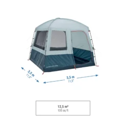 Quechua 6 MAN CAMPING LIVING AREA 20 Quechua 6 MAN CAMPING LIVING AREA -Outdoor Camping Shop k080d2de9d080d13a2738aed99cd4d505