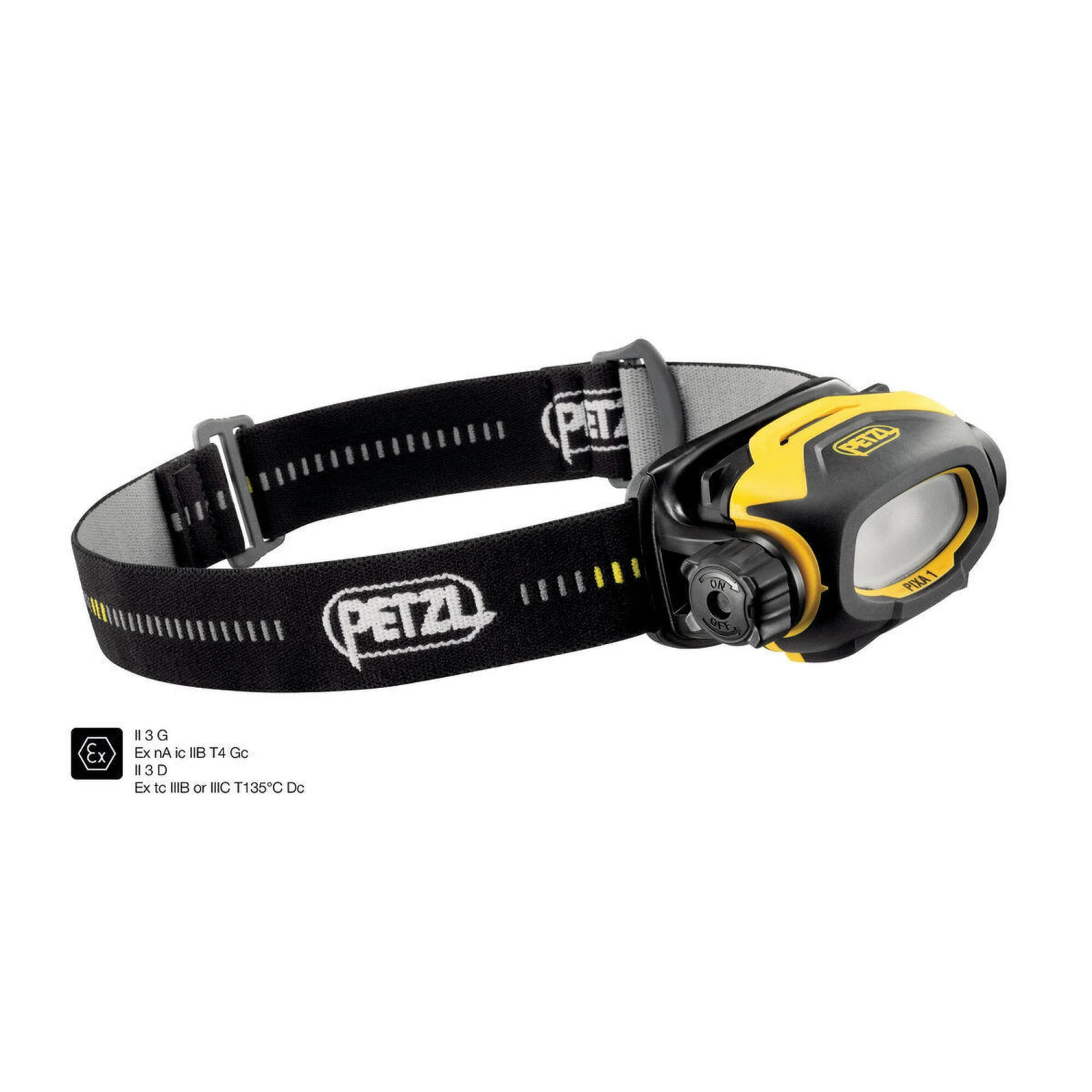 Petzl PIXA 1 Headtorch E78AHB2 (ATEX Zones 2/22) 1 Petzl PIXA 1 Headtorch E78AHB2 (ATEX Zones 2/22)