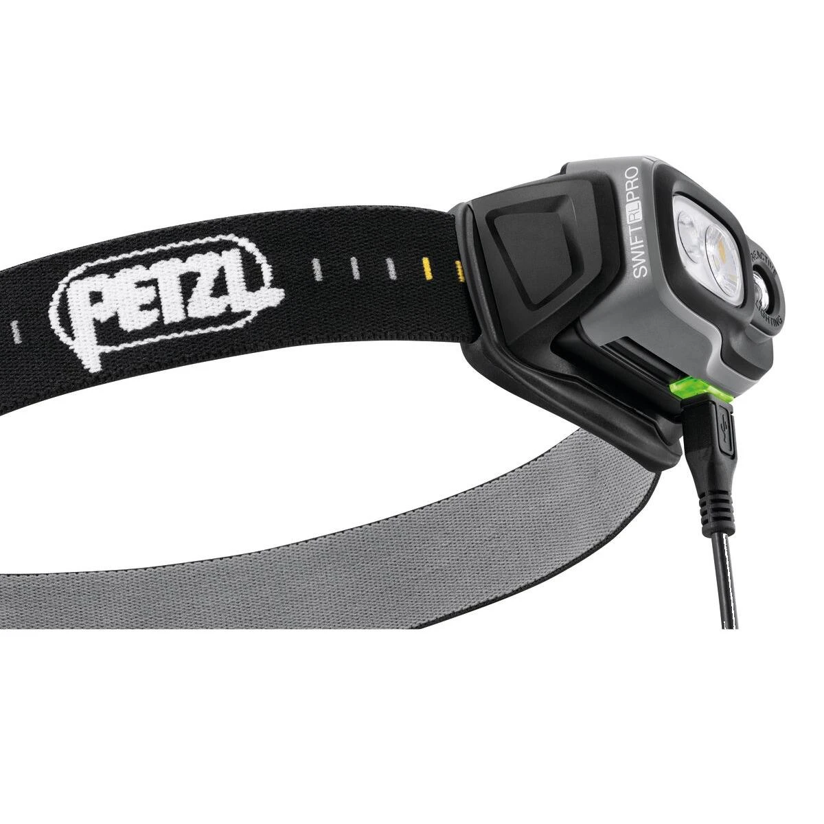 Petzl SWIFT RL PRO Ultra Compact Headlamp 4 Petzl SWIFT RL PRO Ultra Compact Headlamp - Image 4