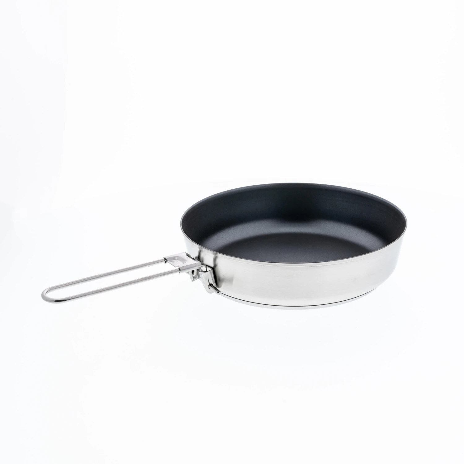 Quechua Stainless Steel Camping Cook Set 9 Quechua Stainless Steel Camping Cook Set - Image 9