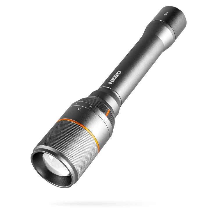 Nebo DaVinci 5000 Lumen Rechargeable Flashlight 1 Nebo DaVinci 5000 Lumen Rechargeable Flashlight