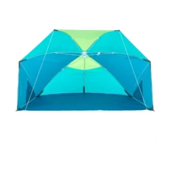 3-person Sun Shelter Beach Parasol UPF50+ Iwiko 180 - Blue Yellow -Outdoor Camping Shop k0aecc269ab0afe281dd9bea23f80ac30 scaled
