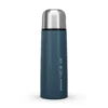 Quechua Stainless Steel Isothermal Hiking Bottle 0.7 Litre Blue