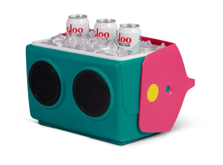 IGLOO KoolTunes Retro Cooler & Speaker 2 IGLOO KoolTunes Retro Cooler & Speaker - Image 2