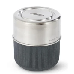 Black+Blum Glass Lunch Bowl 450ml Slate