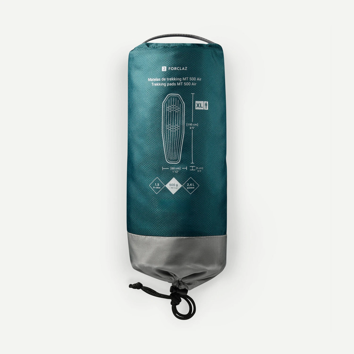 Inflatable Trekking Mattress - MT500 Air XL - 195 X 60 Cm 5 Inflatable Trekking Mattress - MT500 Air XL - 195 X 60 Cm - Image 5