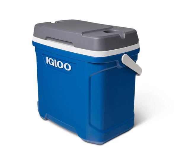 IGLOO Latitude 30QT Cool Box Blue 2 IGLOO Latitude 30QT Cool Box Blue - Image 2