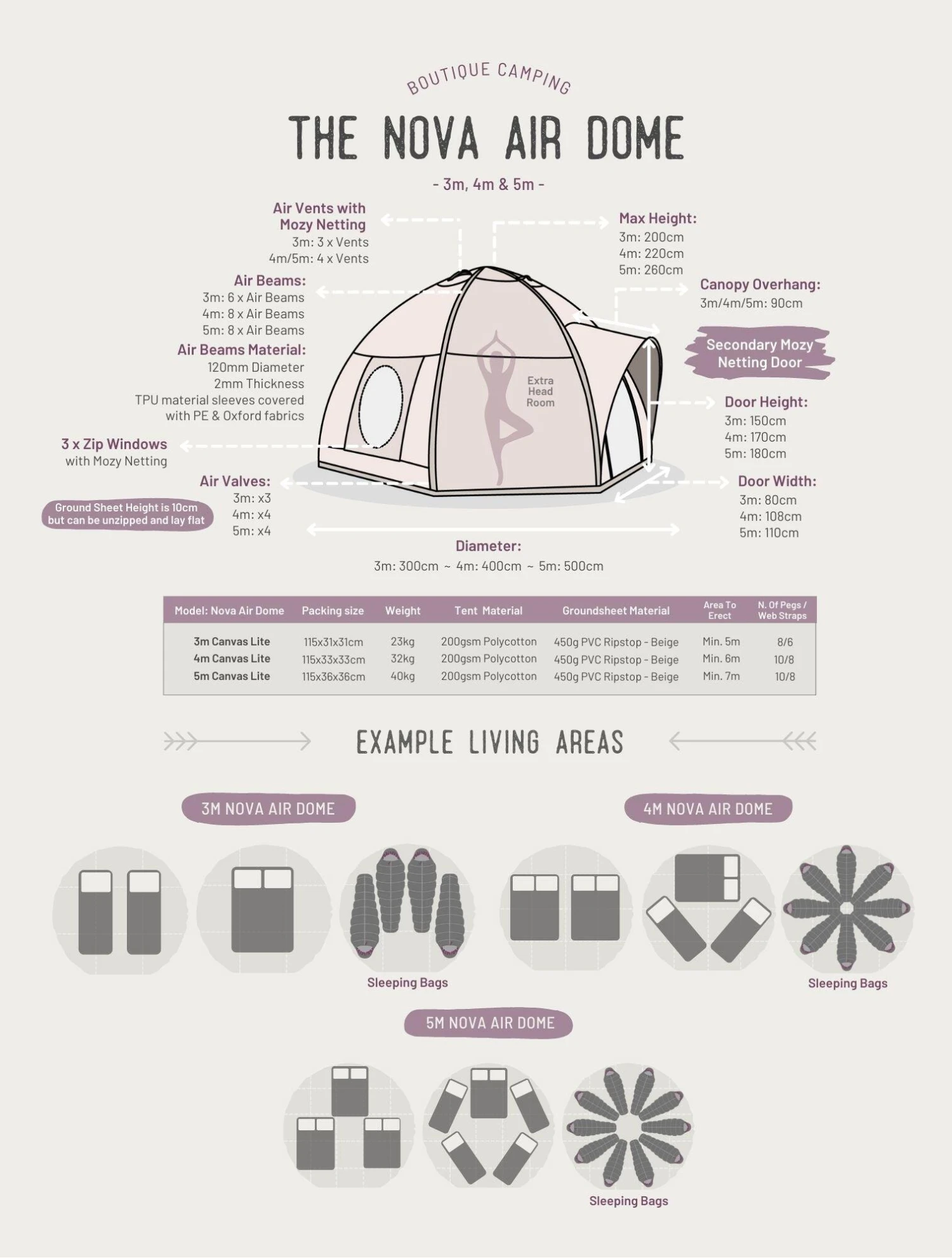 Nova Air Dome Tent 5 Nova Air Dome Tent - Image 5