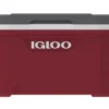 IGLOO Latitude 52QT Cool Box Red