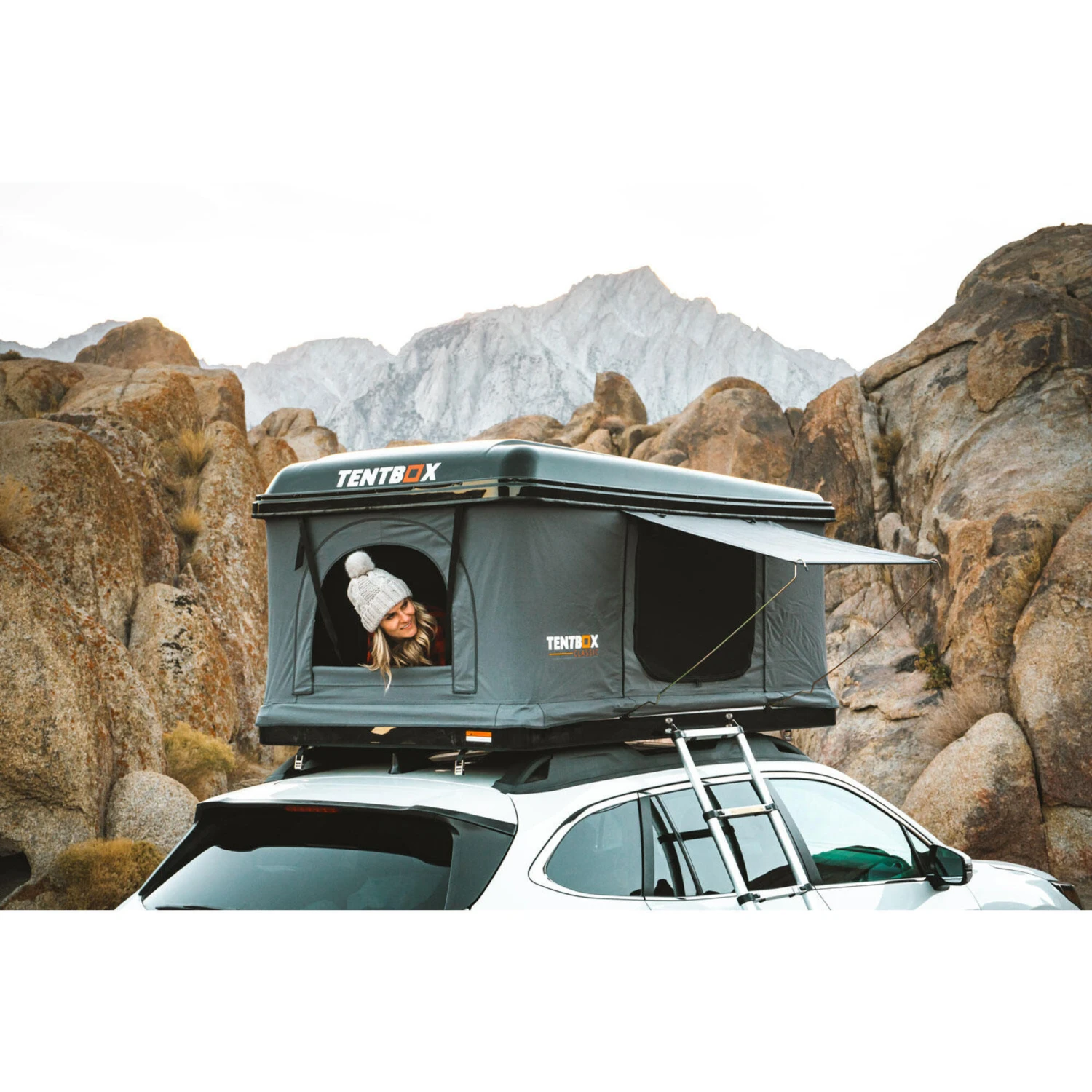 TentBox Classic Roof Tent (Black & Grey) 5 TentBox Classic Roof Tent (Black & Grey) - Image 5