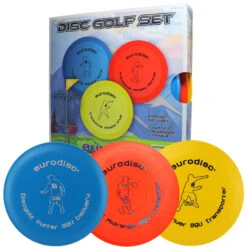 Beginner's Disc Golf Set