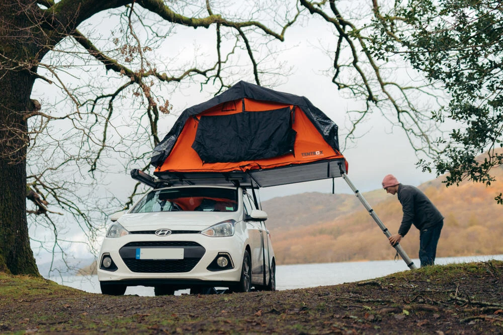 TentBox Lite Roof Tent (Black) 4 TentBox Lite Roof Tent (Black) - Image 4