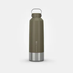 Quechua Stainless Steel Hiking Flask With Screw Cap MH100 1.5 L Khaki 19 Quechua Stainless Steel Hiking Flask With Screw Cap MH100 1.5 L Khaki -Outdoor Camping Shop k12d6030b941f796c8cc3b77928fe5e06