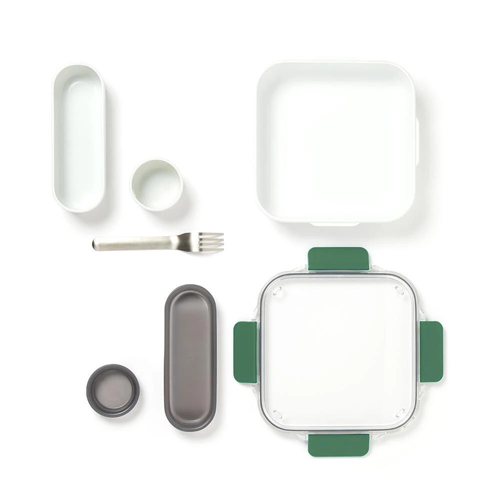 Black+Blum Lunch Box Original 1L Olive 2 Black+Blum Lunch Box Original 1L Olive - Image 2