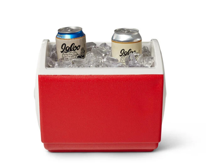 IGLOO Playmate Pal Cooler Red 4 IGLOO Playmate Pal Cooler Red - Image 4