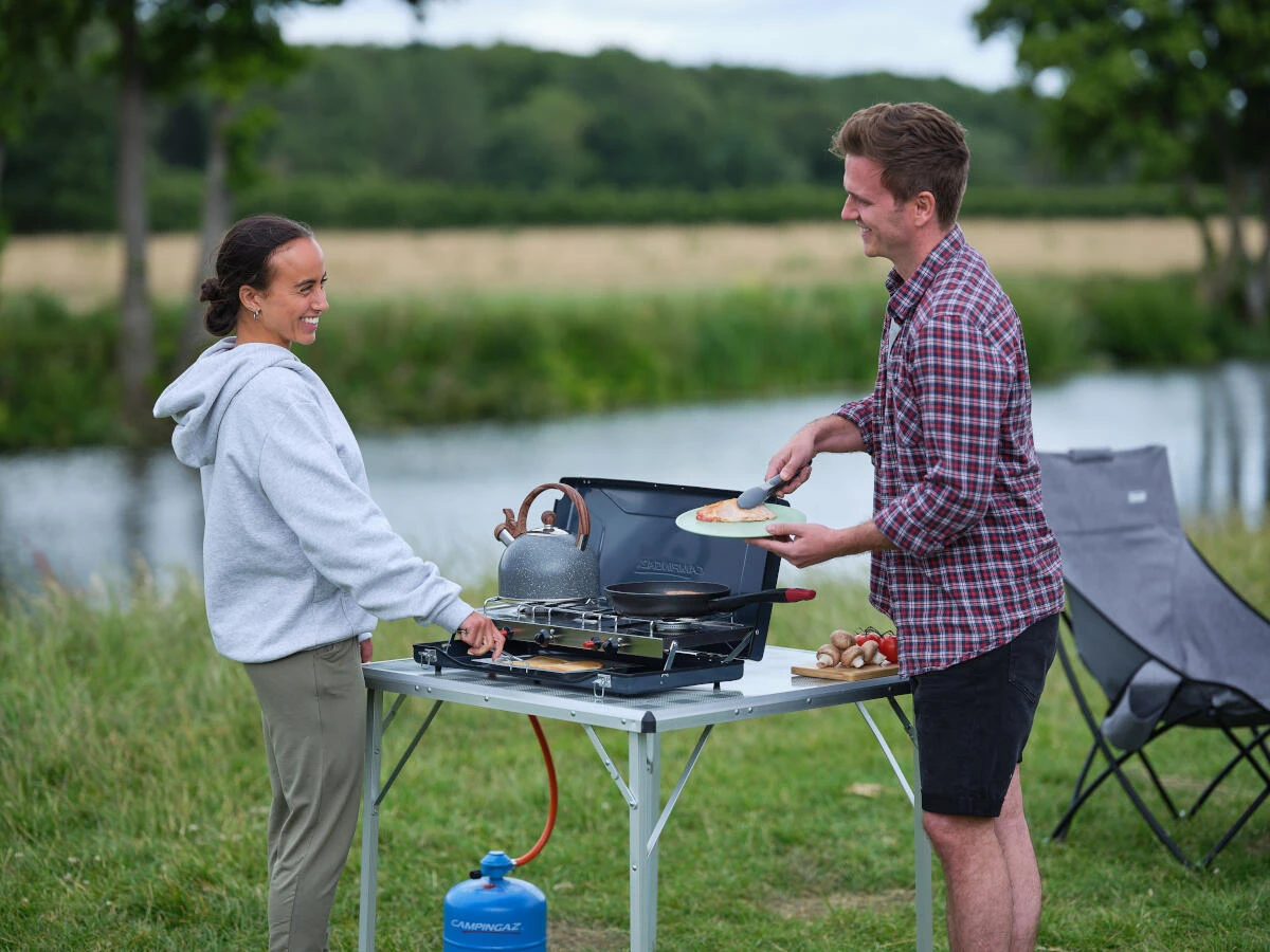 Campingaz Camping Chef DLX Stainless Infrared Gas Stove 7 Campingaz Camping Chef DLX Stainless Infrared Gas Stove - Image 7