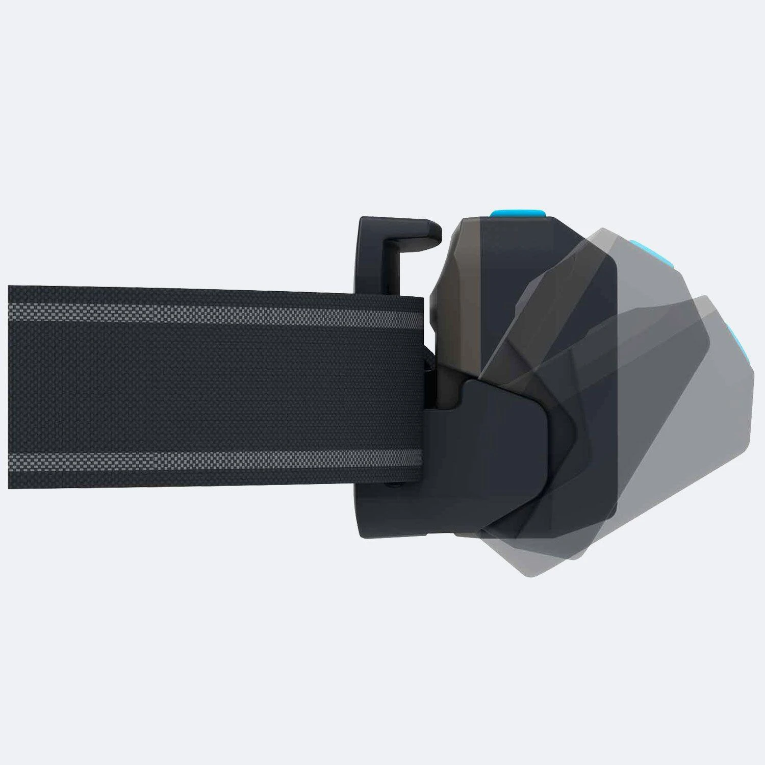 Ledlenser NEO3 Running Head Torch (Blue / Black) 4 Ledlenser NEO3 Running Head Torch (Blue / Black) - Image 4