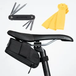 Riverside Saddle Bag Kit Easy M 0.6L + Multitool + 3 Tyre Lever