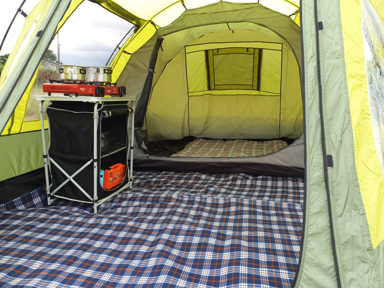 OLPRO Abberley XL 4 Berth Tent 6 OLPRO Abberley XL 4 Berth Tent - Image 6