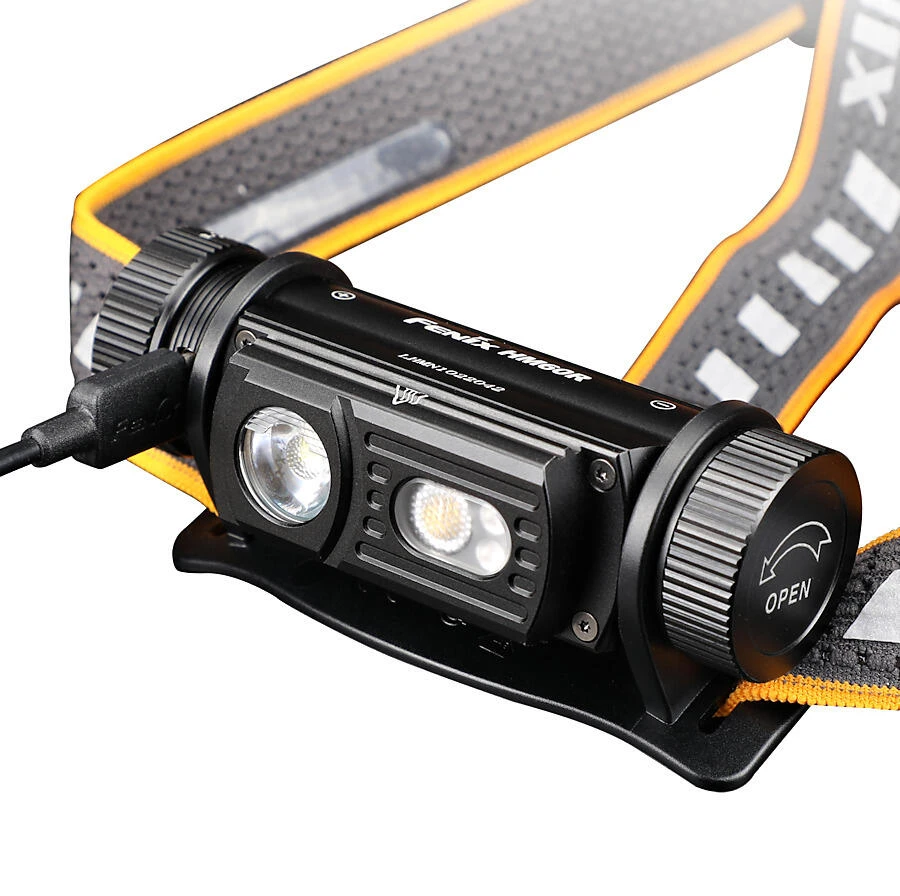 Fenix HM60R 1200 Lumen Rechargeable Headlamp 2 Fenix HM60R 1200 Lumen Rechargeable Headlamp - Image 2