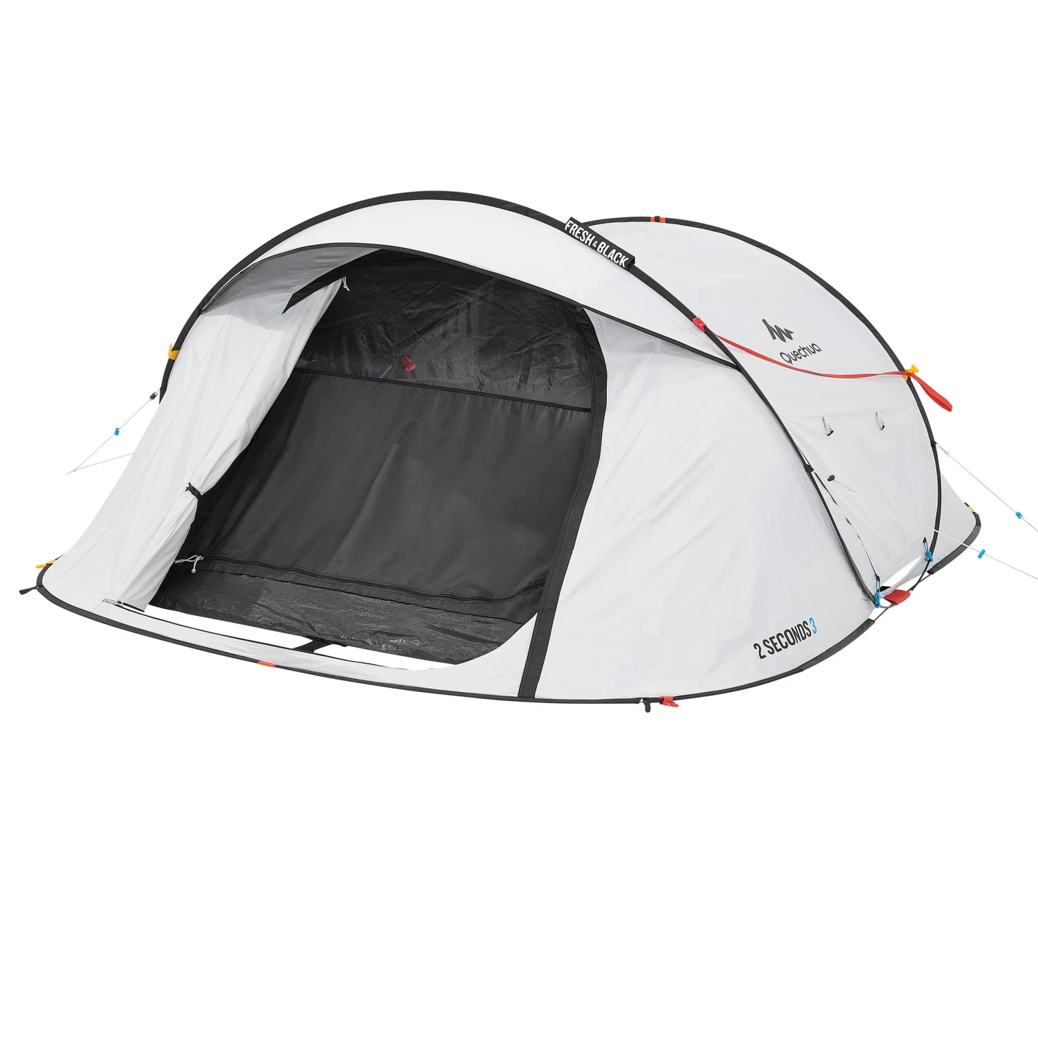 Quechua 3 Man Pop-Up Blackout Tent 5 Quechua 3 Man Pop-Up Blackout Tent - Image 5