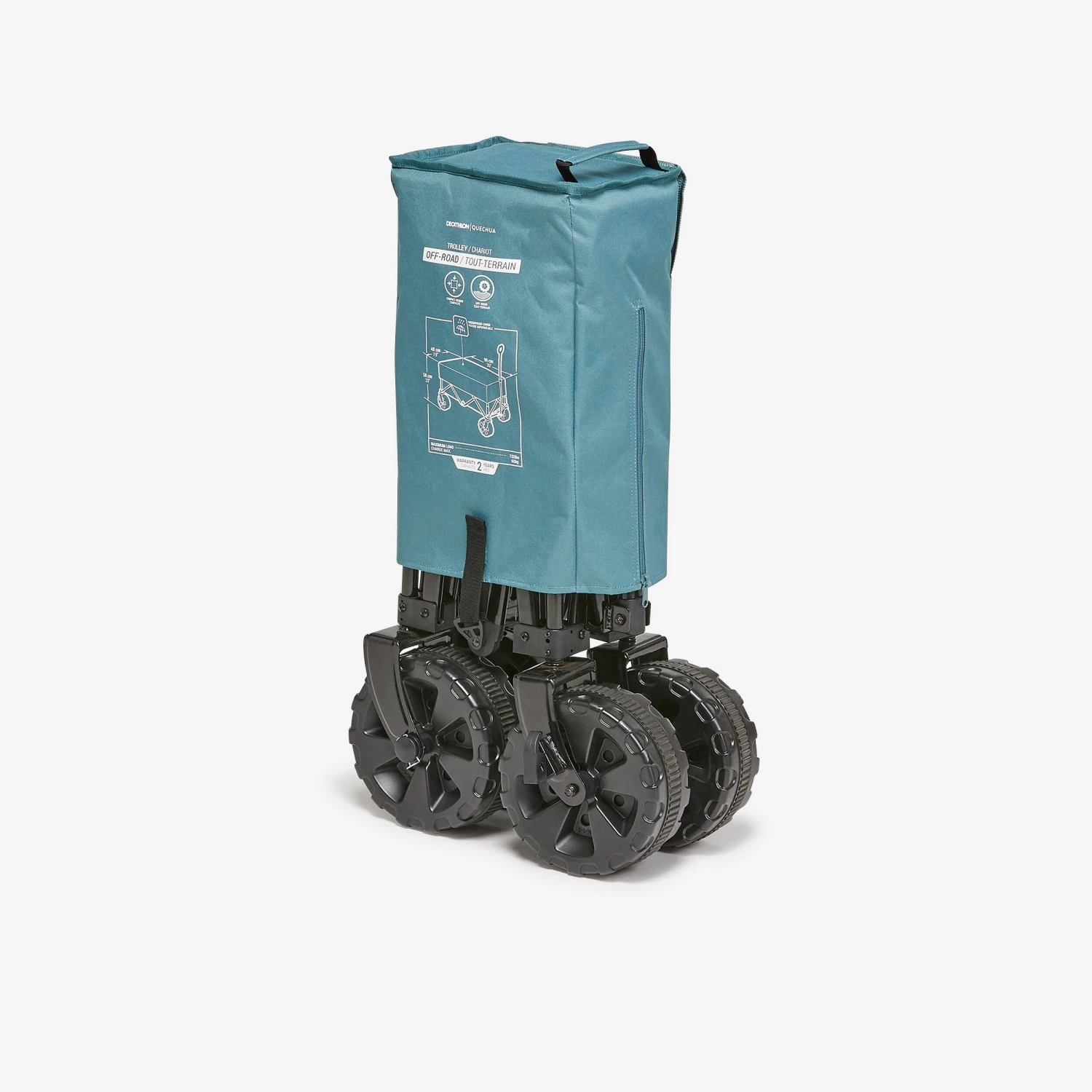 Quechua All Terrain Transport Cart 2 Quechua All Terrain Transport Cart - Image 2