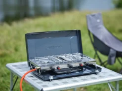 Campingaz Camping Chef DLX Stainless Infrared Gas Stove 12 Campingaz Camping Chef DLX Stainless Infrared Gas Stove -Outdoor Camping Shop k1a85c11b43efc873ffc1305abbda914e