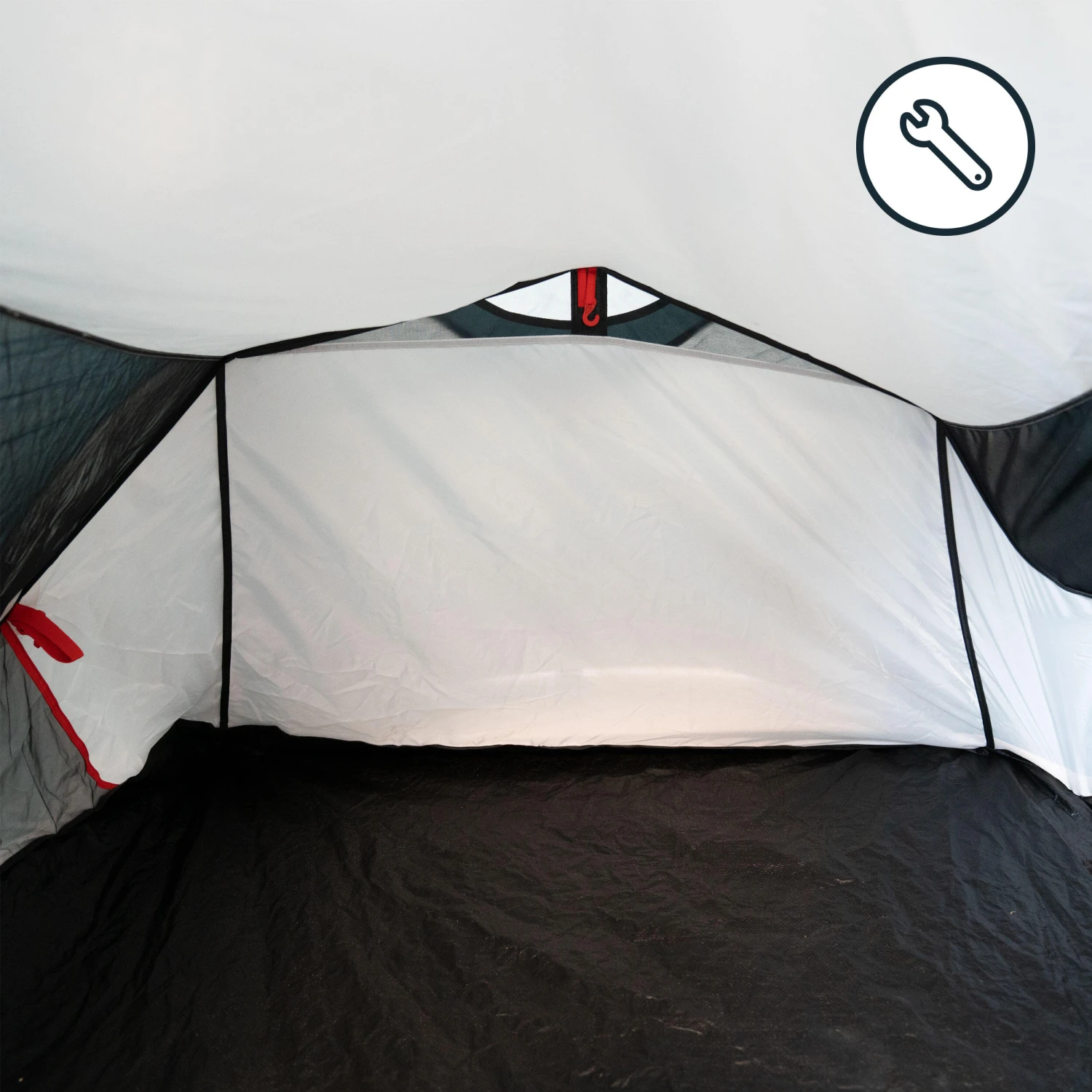 Quechua BEDROOM COMPARTMENT - SPARE PART FOR 2 SECONDS 2-PERSON TENT 1 Quechua BEDROOM COMPARTMENT - SPARE PART FOR 2 SECONDS 2-PERSON TENT