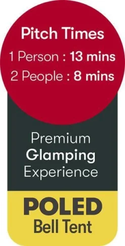 Quest 5m Bell Tent 10 Quest 5m Bell Tent -Outdoor Camping Shop k1ca1973155318be1af97443e164f5685