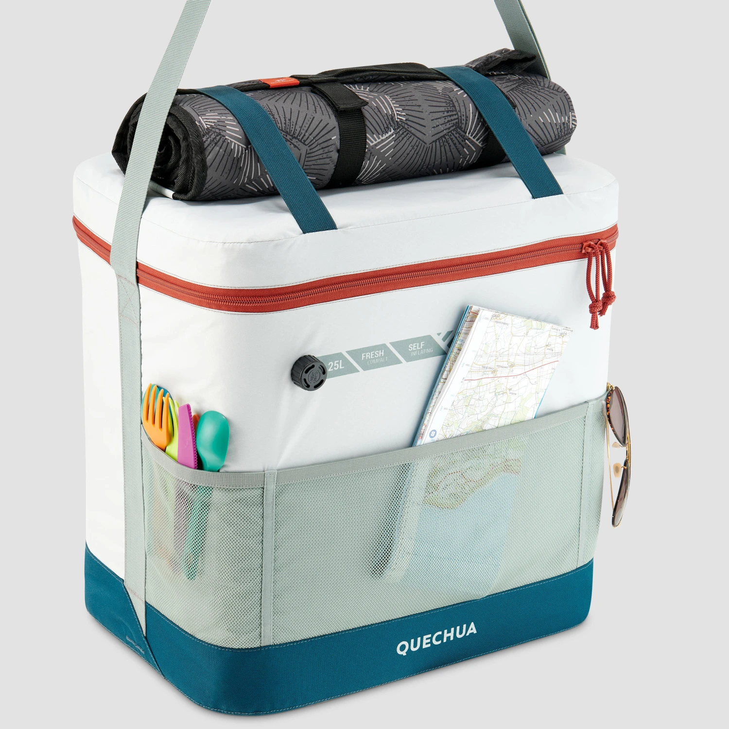 Quechua Camping Flexible Cooler - 25 L 4 Quechua Camping Flexible Cooler - 25 L - Image 4