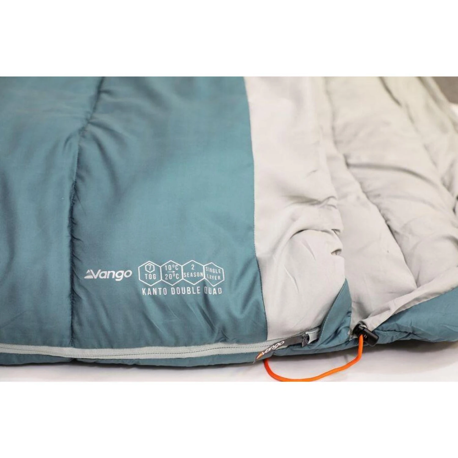 Vango Kanto Double Quad Sleeping Bag 5 Vango Kanto Double Quad Sleeping Bag - Image 5