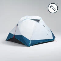 Quechua FLYSHEET - SPARE PART FOR THE 2 SECONDS EASY FRESH&BLACK 2 PERSON TENT 1 Quechua FLYSHEET - SPARE PART FOR THE 2 SECONDS EASY FRESH&BLACK 2 PERSON TENT