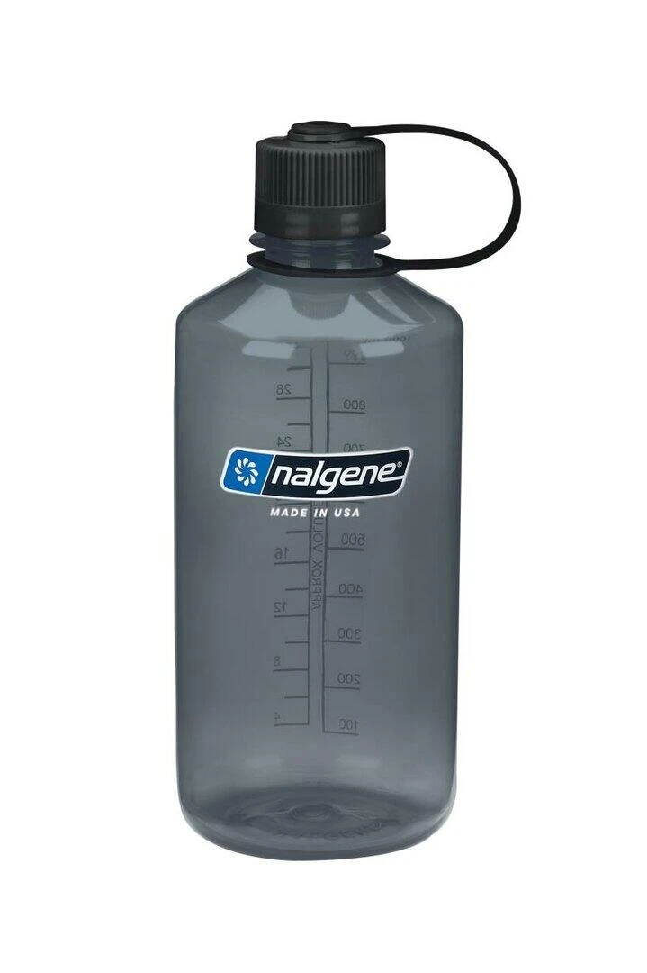 Nalgene 1L Narrow Mouth Sustain Water Bottle - Made From 50% Plastic Waste 7 Nalgene 1L Narrow Mouth Sustain Water Bottle - Made From 50% Plastic Waste - Image 7