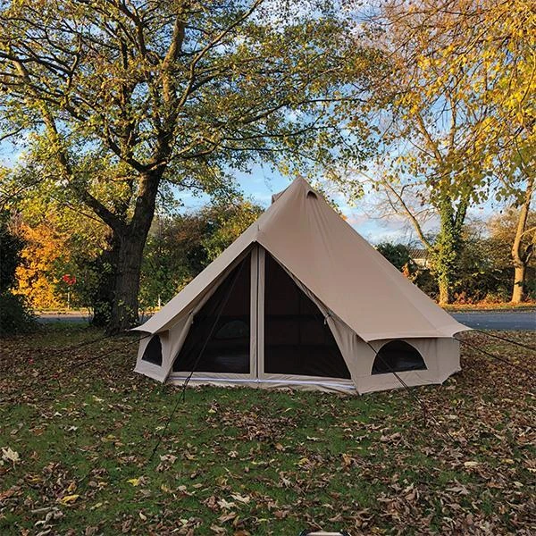 Quest 5m Bell Tent 3 Quest 5m Bell Tent - Image 3