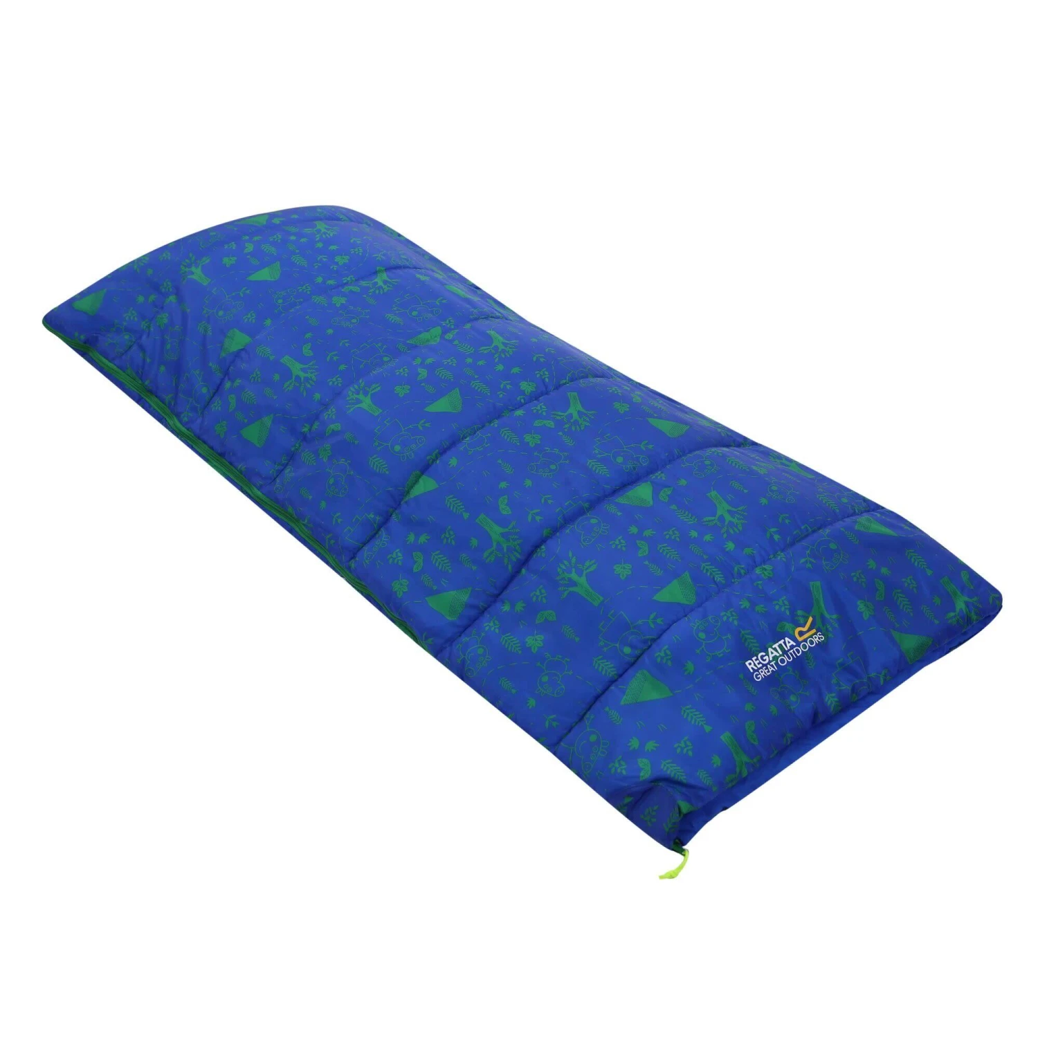 Regatta Trek Peppa Pig Sleeping Bag (Oxford Blue) 1 Regatta Trek Peppa Pig Sleeping Bag (Oxford Blue)