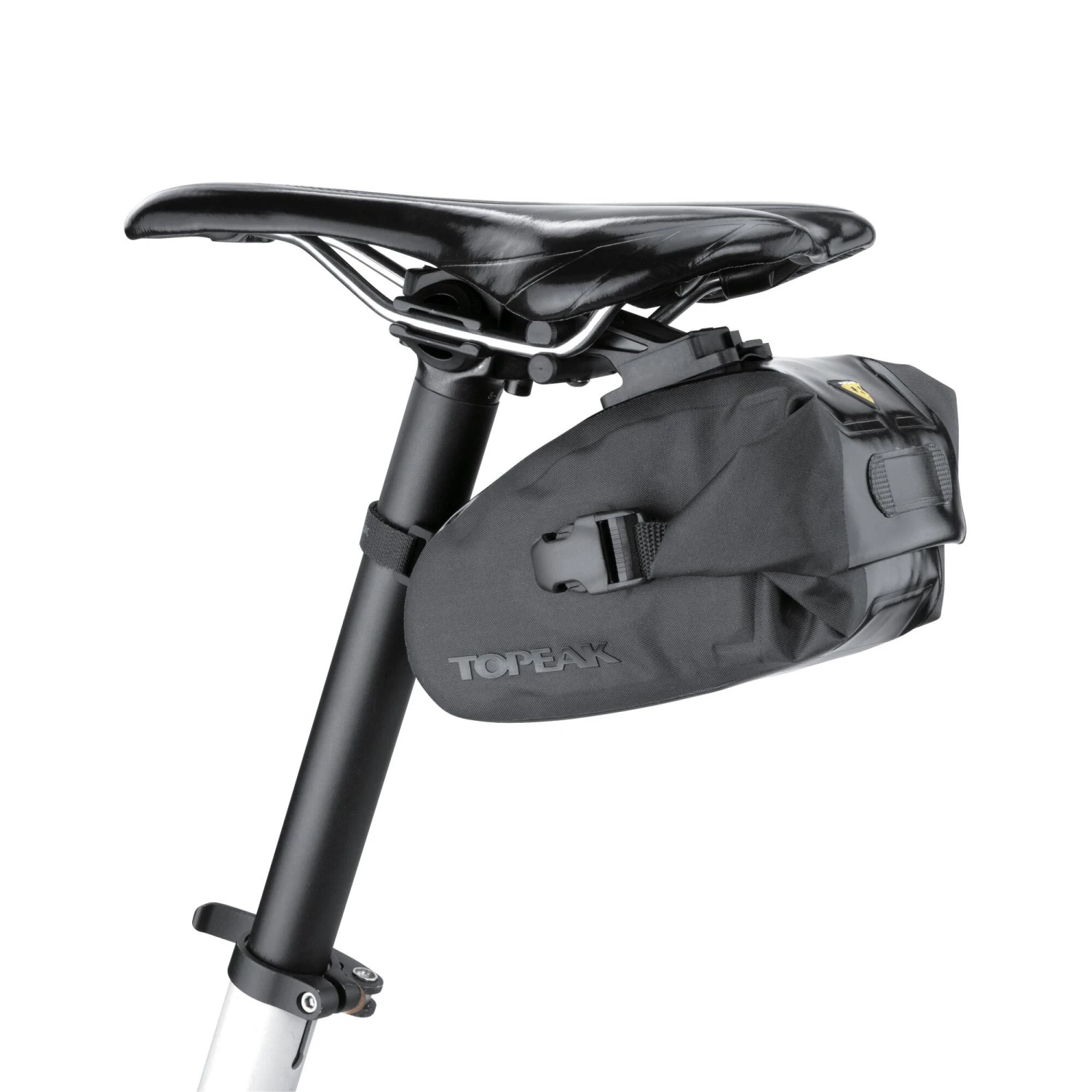 Topeak Wedge Drybag Quick Release Waterproof Bike Saddle Bag - 1L 2 Topeak Wedge Drybag Quick Release Waterproof Bike Saddle Bag - 1L - Image 2
