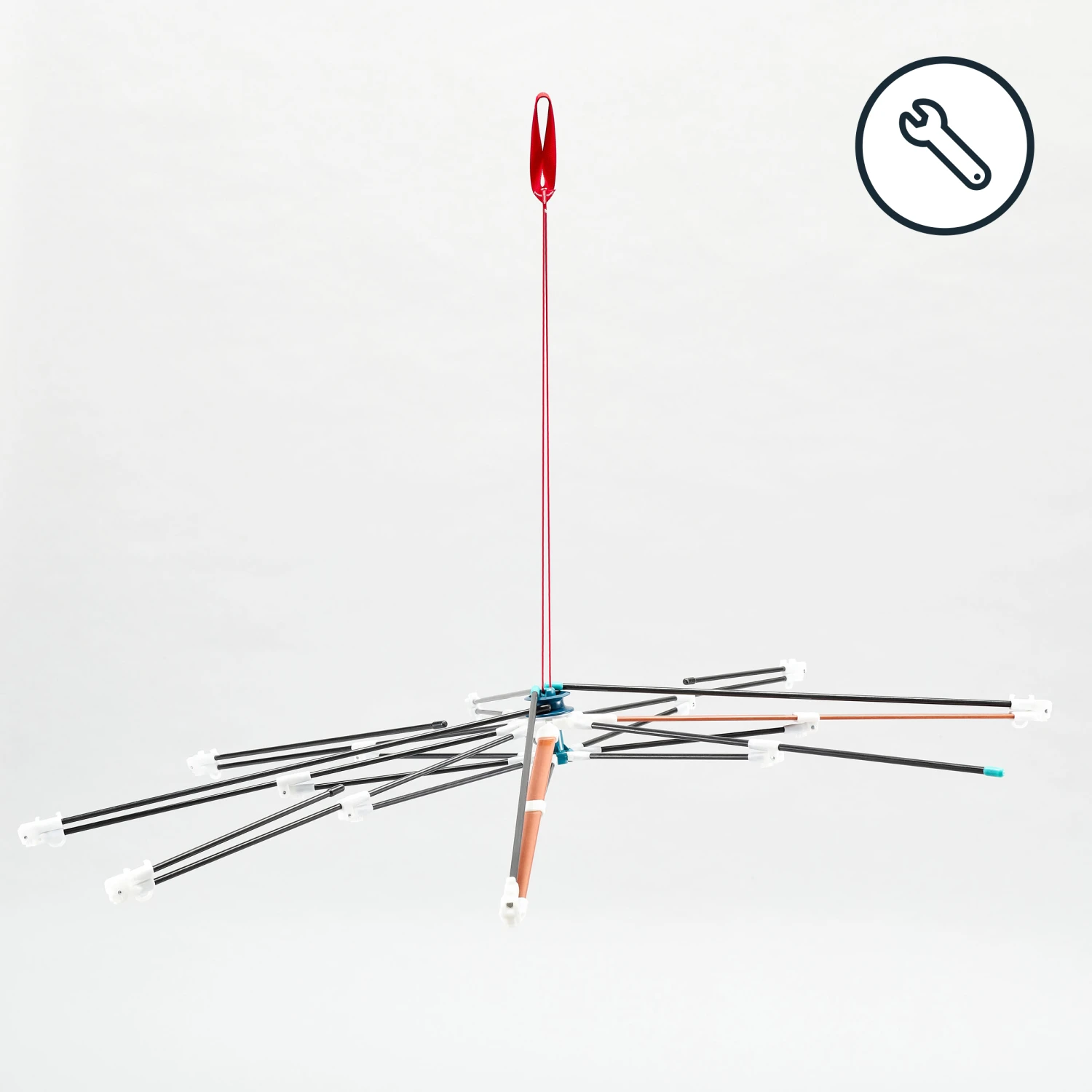 Quechua Half-Structure 2 Seconds Easy 3-Person Tent Replacement Kit 2 Quechua Half-Structure 2 Seconds Easy 3-Person Tent Replacement Kit - Image 2