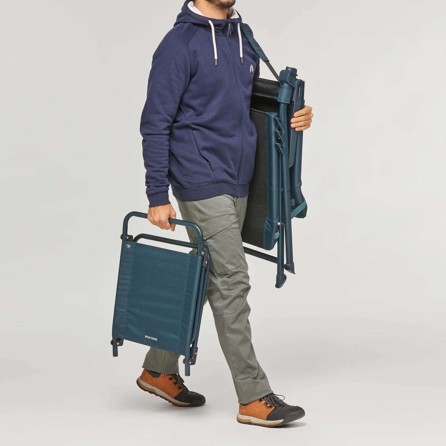 Quechua Camping Leg Rest 5 Quechua Camping Leg Rest - Image 5