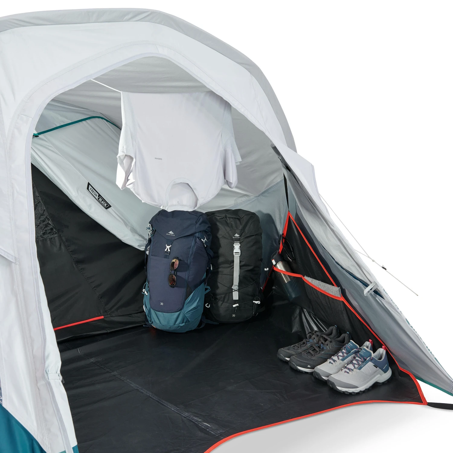 Quechua Camping Awning - 2 Seconds EASY - Fresh 13 Quechua Camping Awning - 2 Seconds EASY - Fresh - Image 13