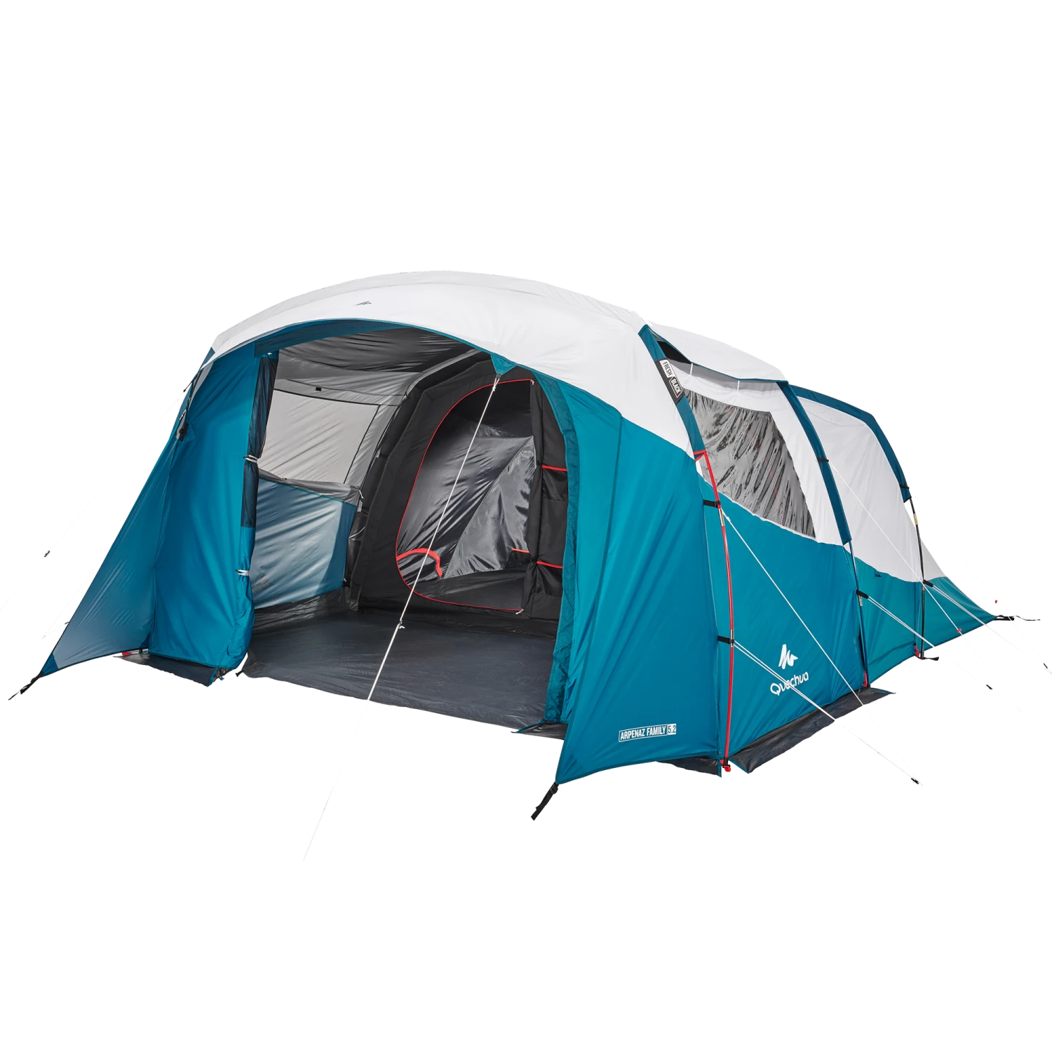 Quechua 5 Man Blackout Tent With Poles - Arpenaz 5.2 F&B 1 Quechua 5 Man Blackout Tent With Poles - Arpenaz 5.2 F&B
