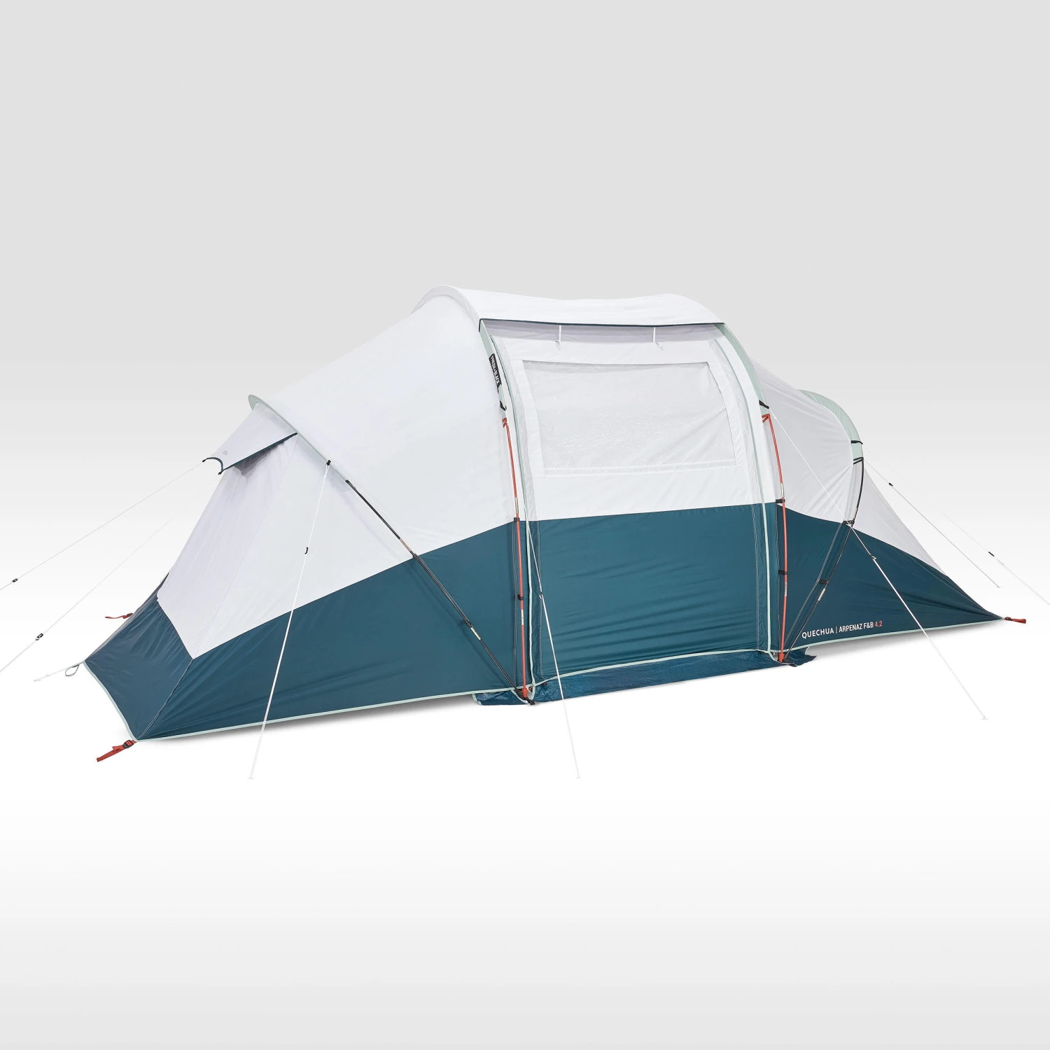 Quechua 4 Man Blackout Tent With Poles - Arpenaz 4.2 F&B 5 Quechua 4 Man Blackout Tent With Poles - Arpenaz 4.2 F&B - Image 5
